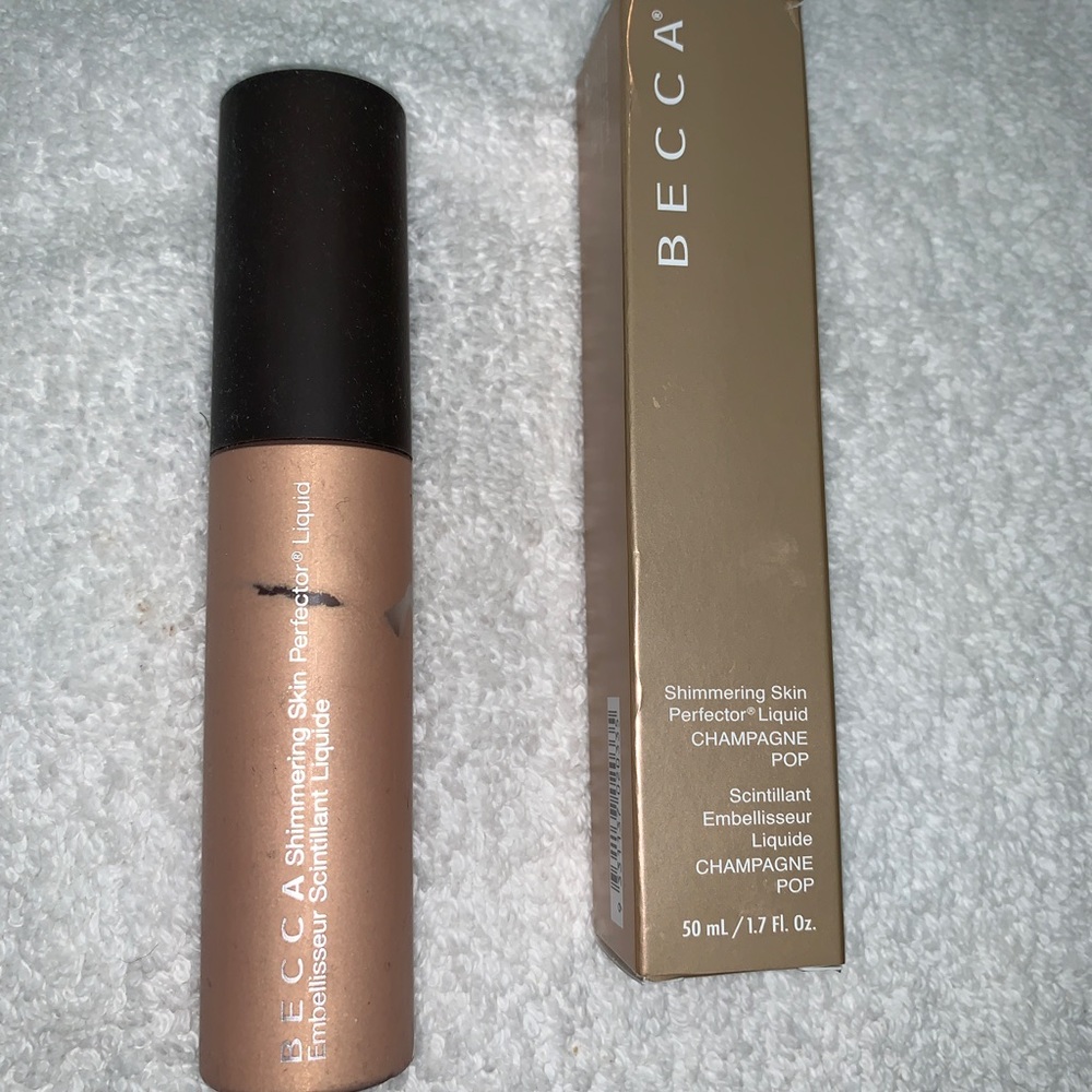 BECCA Shimmering Skin Perfector Liquid CHAMPAGNE POP DISCONTINUED